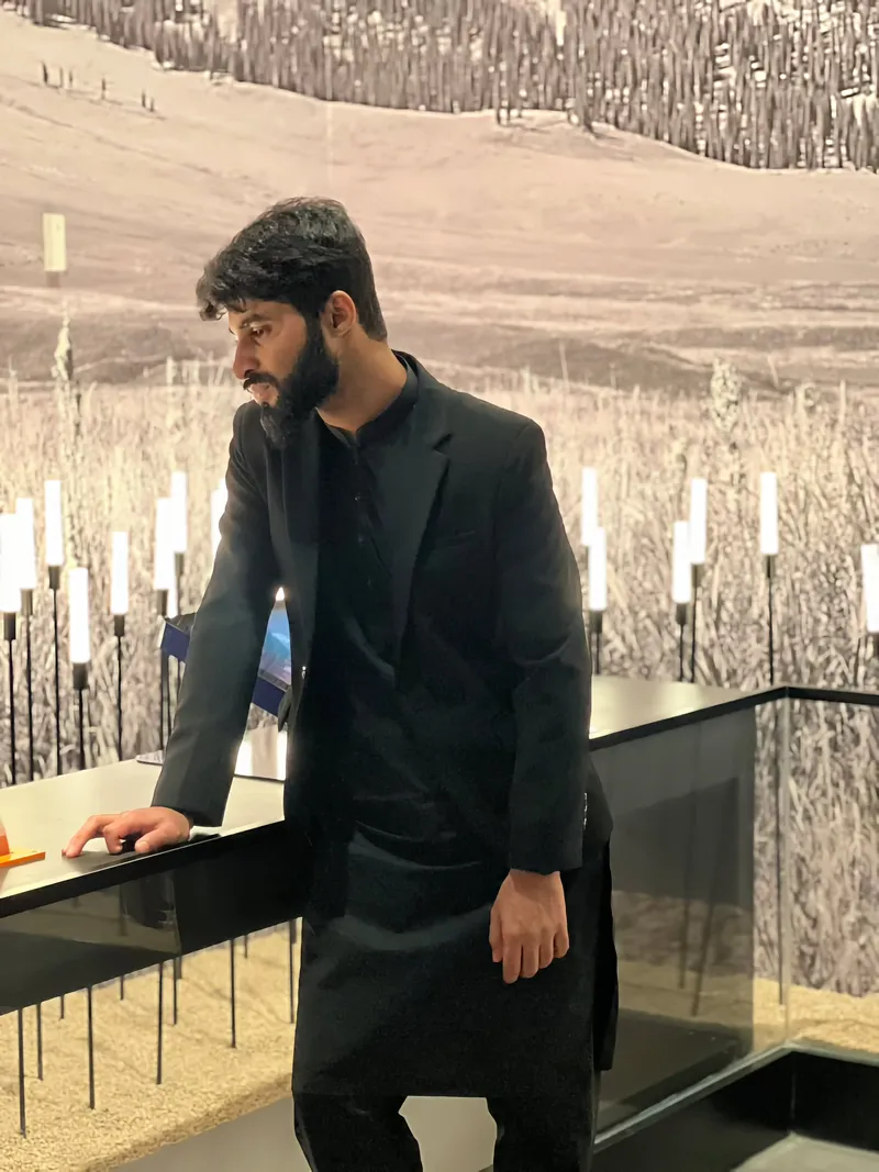 Doctor talking with patient